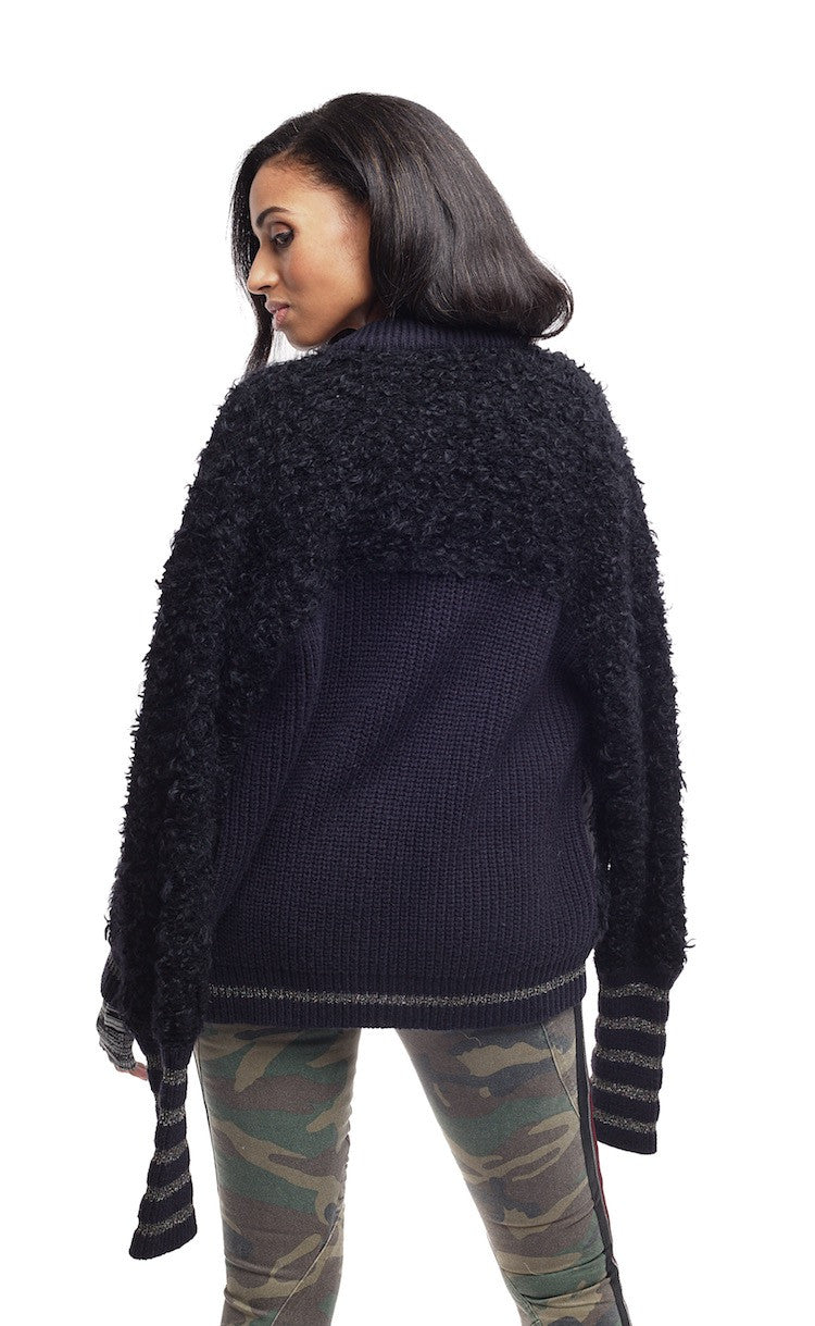 Bomber Jacket - Nude - Jacket - TOPGEARNY