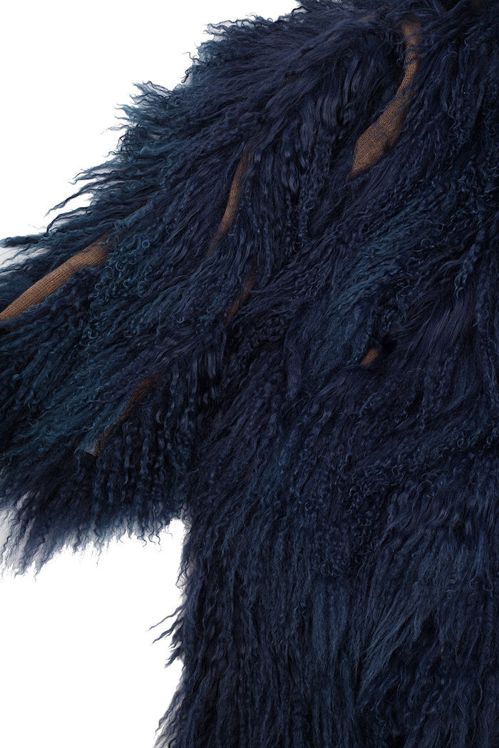 Long Round Jacket - Kalgan Fur - Elena Benarroch - Fur - TOPGEARNY
