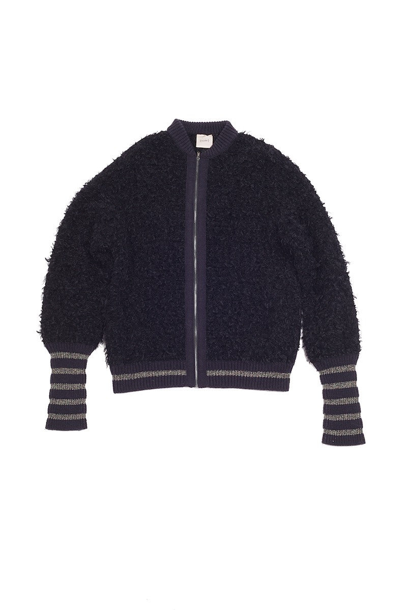 Bomber Jacket - Nude - Jacket - TOPGEARNY