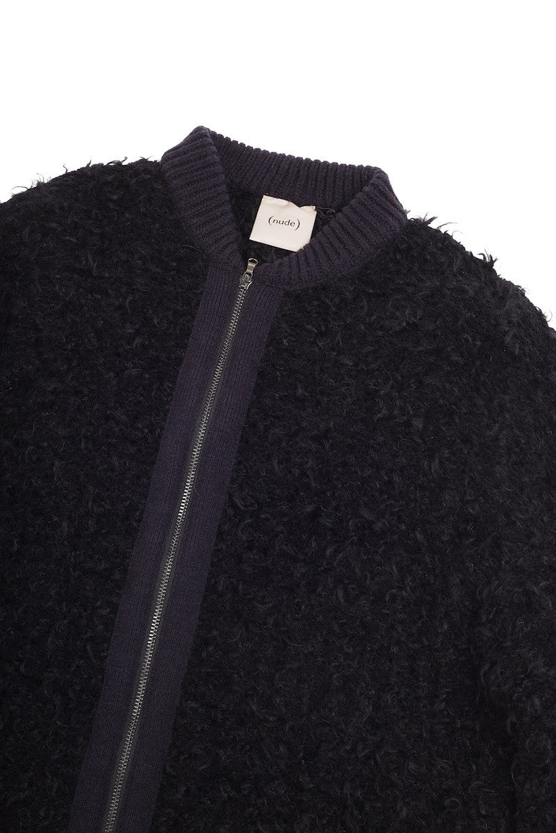 Bomber Jacket - Nude - Jacket - TOPGEARNY