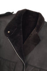 Too Cool Detachable Sleeve Shirling Jacket - Elena Benarroch - Jacket - TOPGEARNY