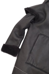 Too Cool Detachable Sleeve Shirling Jacket - Elena Benarroch - Jacket - TOPGEARNY