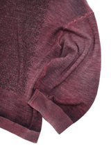 Round Neck Sweater w/Stud Application - Nude - Sweater - TOPGEARNY