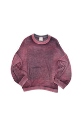 Round Neck Sweater w/Stud Application - Nude - Sweater - TOPGEARNY