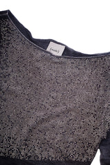 Boat Neck Sweater w/ Stud Application - Nude - Sweater - TOPGEARNY