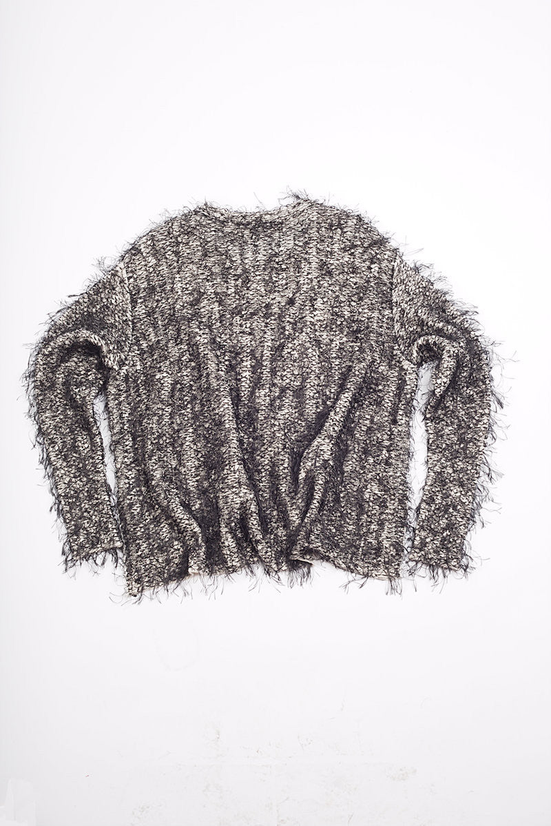 Rounded Neck Sweater - Nude - Sweater - TOPGEARNY