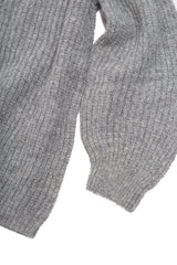 Turtleneck Off Shoulder Sweater - Nude - Sweater - TOPGEARNY