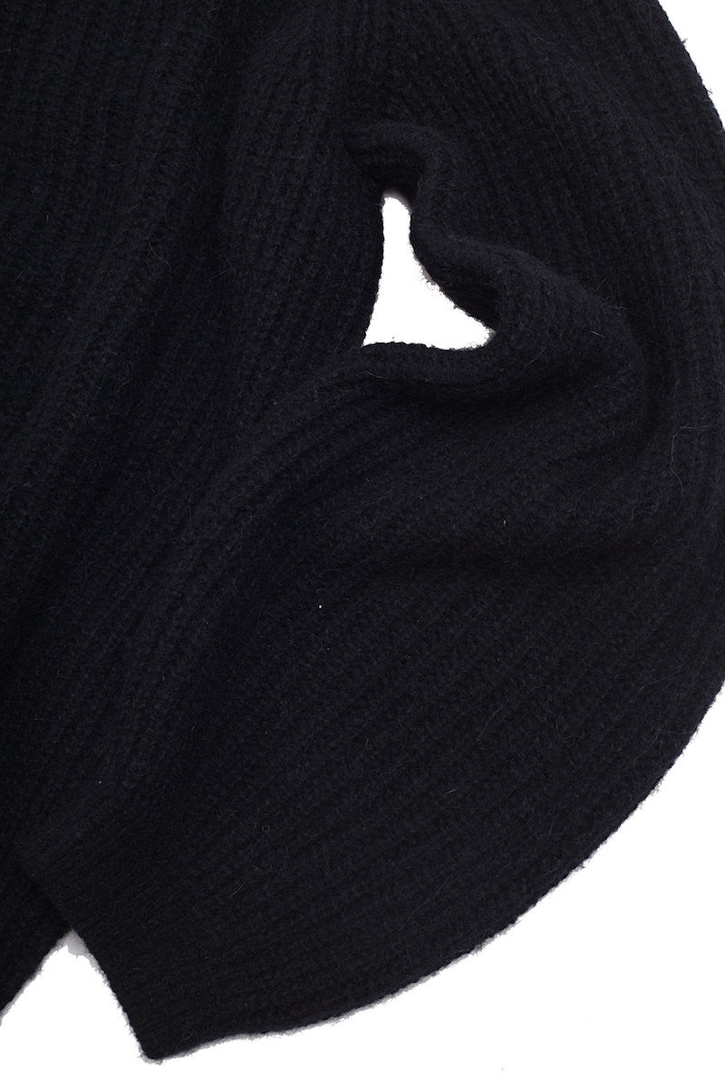 Turtleneck Off Shoulder Sweater - Nude - Sweater - TOPGEARNY