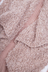 Frozen Open Cardigan - Nude - Sweater - TOPGEARNY