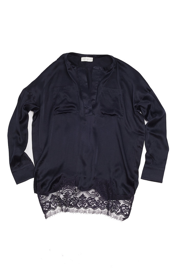 Silk Lace Top - Faith Connexion - Top - TOPGEARNY