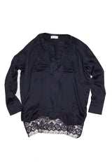 Silk Lace Top - Faith Connexion - Top - TOPGEARNY