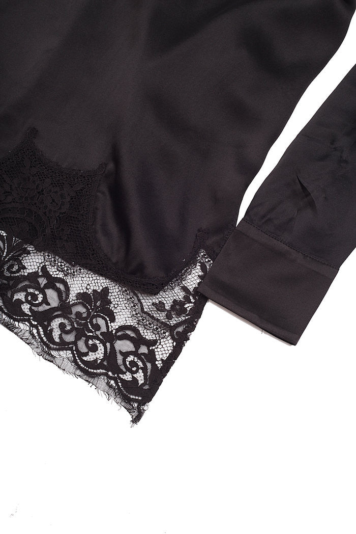 Silk Lace Top - Faith Connexion - Top - TOPGEARNY