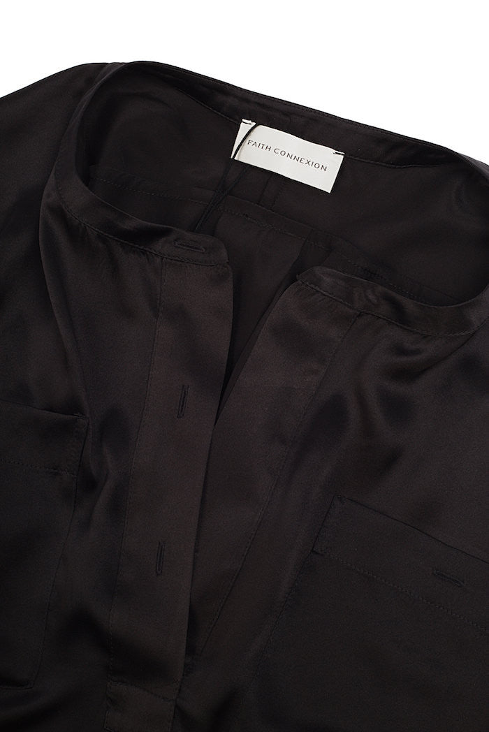 Silk Lace Top - Faith Connexion - Top - TOPGEARNY