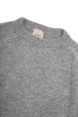 Open Back Round Neck Sweater - Nude - Sweater - TOPGEARNY
