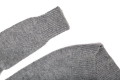 Open Back Round Neck Sweater - Nude - Sweater - TOPGEARNY