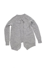 Open Back Round Neck Sweater - Nude - Sweater - TOPGEARNY