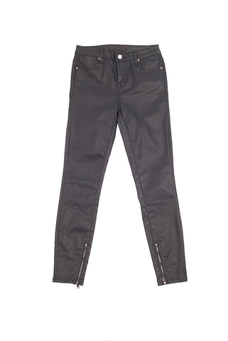 The Muse Skinny Jeans with Ankle Zip