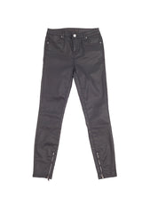 The Muse Skinny Jeans with Ankle Zip - Schoen by Yu - Jeans - TOPGEARNY