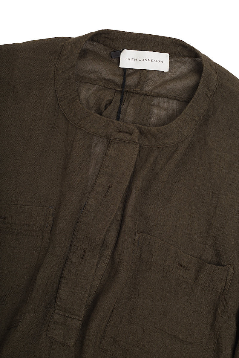 Viscose Pocket Top - Faith Connexion - Blouse - TOPGEARNY