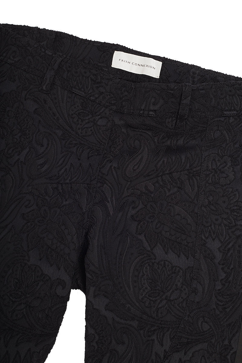 Brocade Legging - Faith Connexion - Bottoms - TOPGEARNY