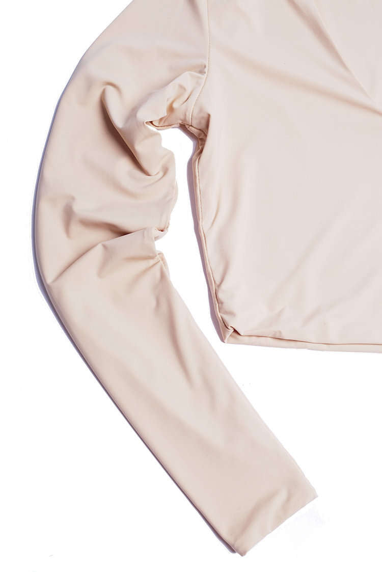 Heir Cropped Hoodie - BOSSA - Top - TOPGEARNY