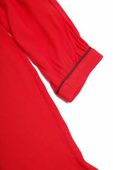 Plain tunic details in contrast - Sita Murt - Dress - TOPGEARNY