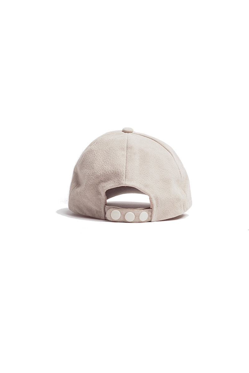 Reign Suede Cap - BOSSA - Hat - TOPGEARNY