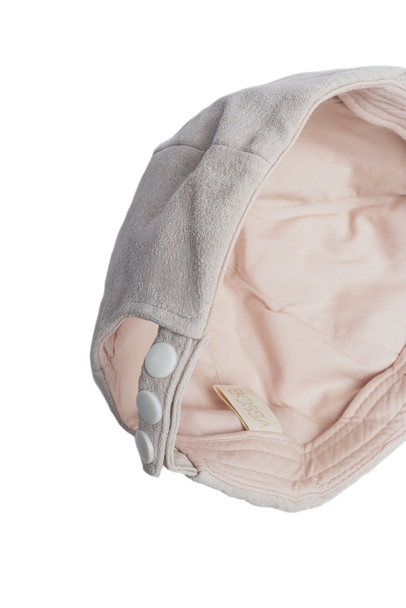 Reign Suede Cap - BOSSA - Hat - TOPGEARNY