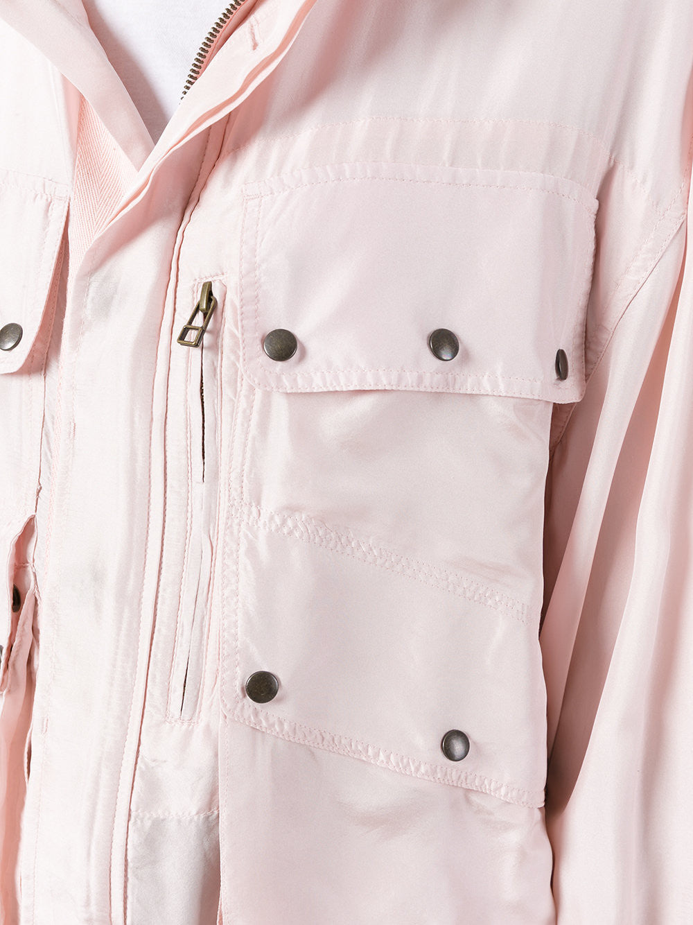 Silk Shirt Parka - Faith Connexion - Jacket - TOPGEARNY