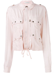 Silk Shirt Parka - Faith Connexion - Jacket - TOPGEARNY