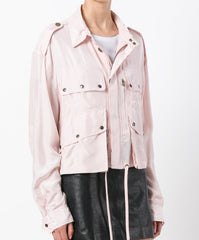 Silk Shirt Parka - Faith Connexion - Jacket - TOPGEARNY