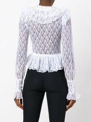 Lace Body Top - Faith Connexion - Top - TOPGEARNY