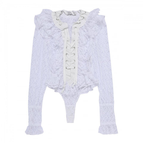 Lace Body Top