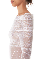 Sailor Lace Bodysuit - Faith Connexion - Bodysuit - TOPGEARNY