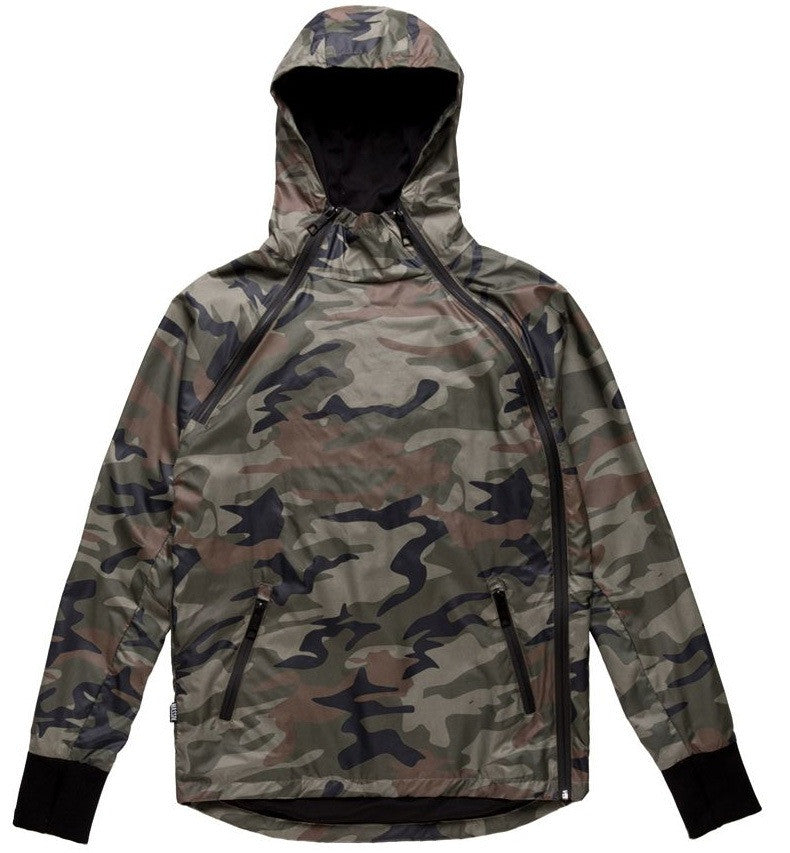 Dakota Side Zip Front Hoody Jacket - Massiv - Jacket - TOPGEARNY