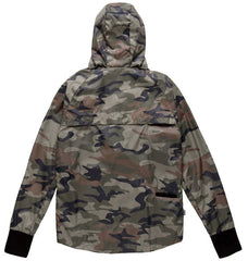 Dakota Side Zip Front Hoody Jacket - Massiv - Jacket - TOPGEARNY