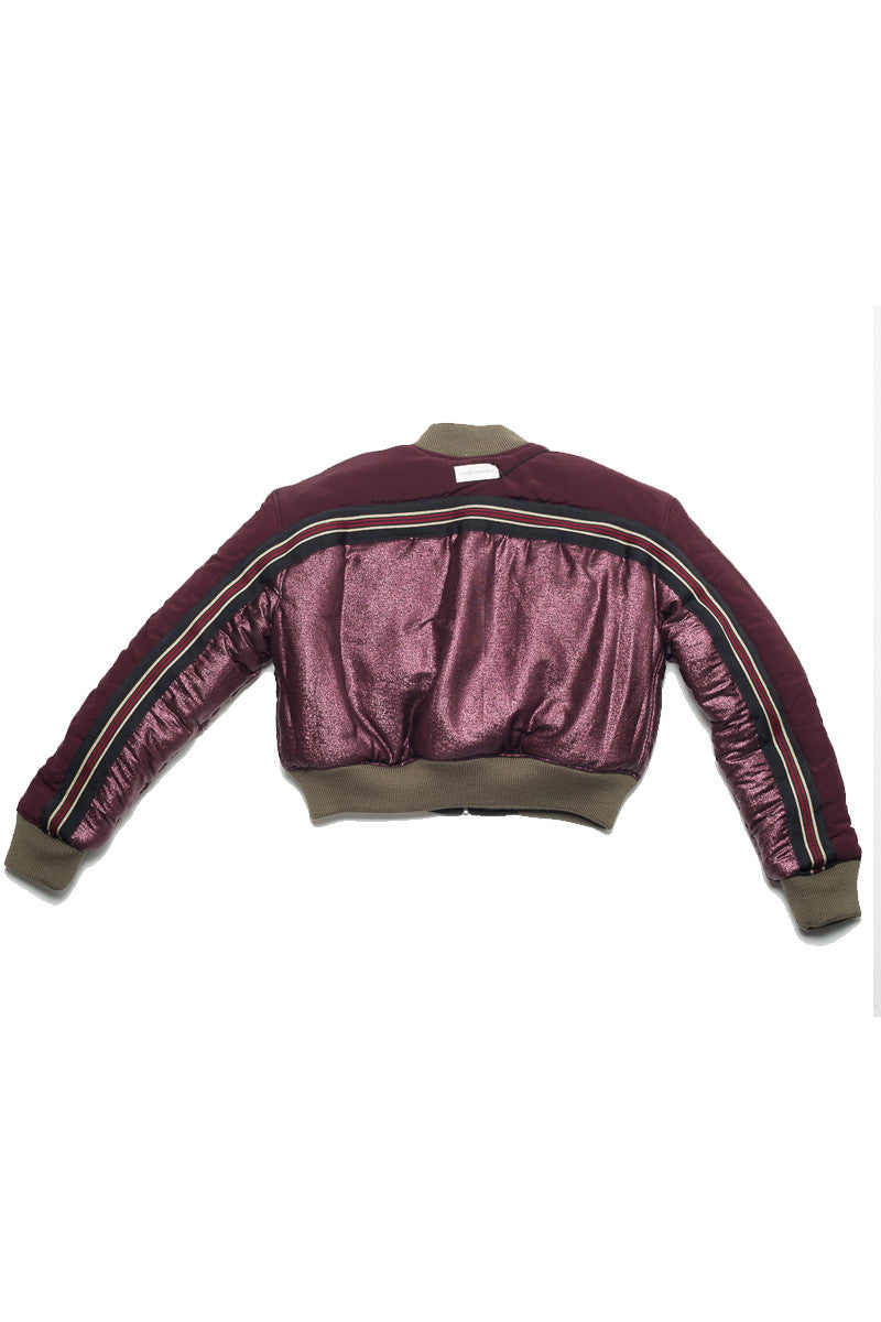 Reversible Nylon Bomber Jacket - Faith Connexion - Jacket - TOPGEARNY