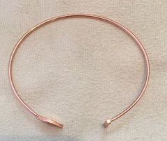 CZ Evil Eye Bangle - Charlene K - Bracelet - TOPGEARNY