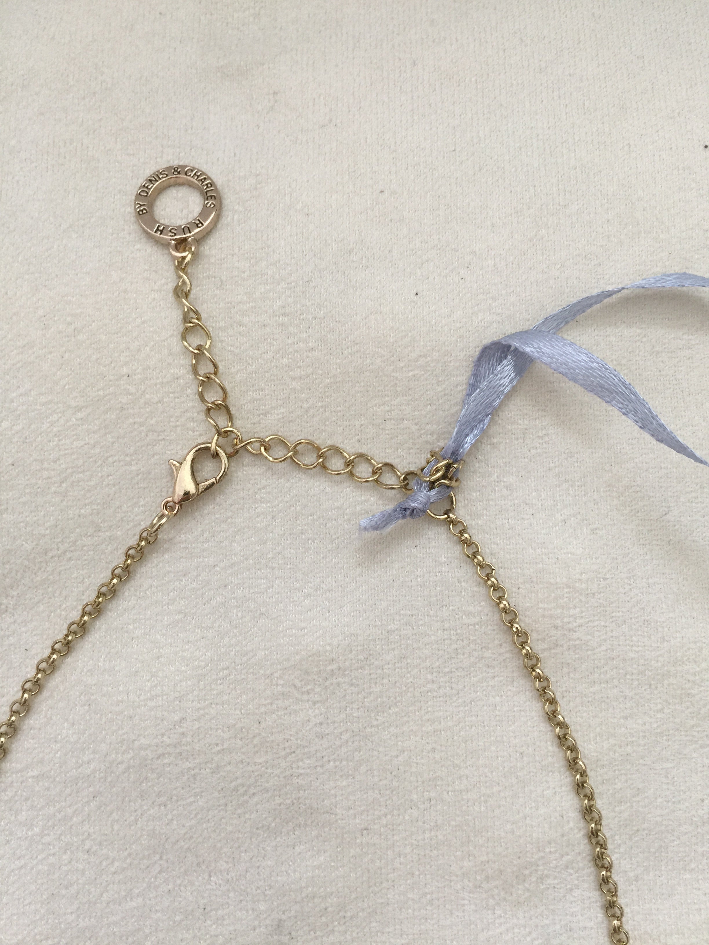 Scratched Gold/Scratched Rhodium Pendant - Rush - Necklace - TOPGEARNY