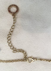 Scratched Gold/Scratched Leaf Pendant - Rush - Necklace - TOPGEARNY