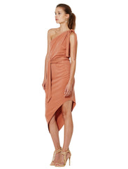 Delphine Asymmetrical Dress - Bec & Bridge - Dress - TOPGEARNY