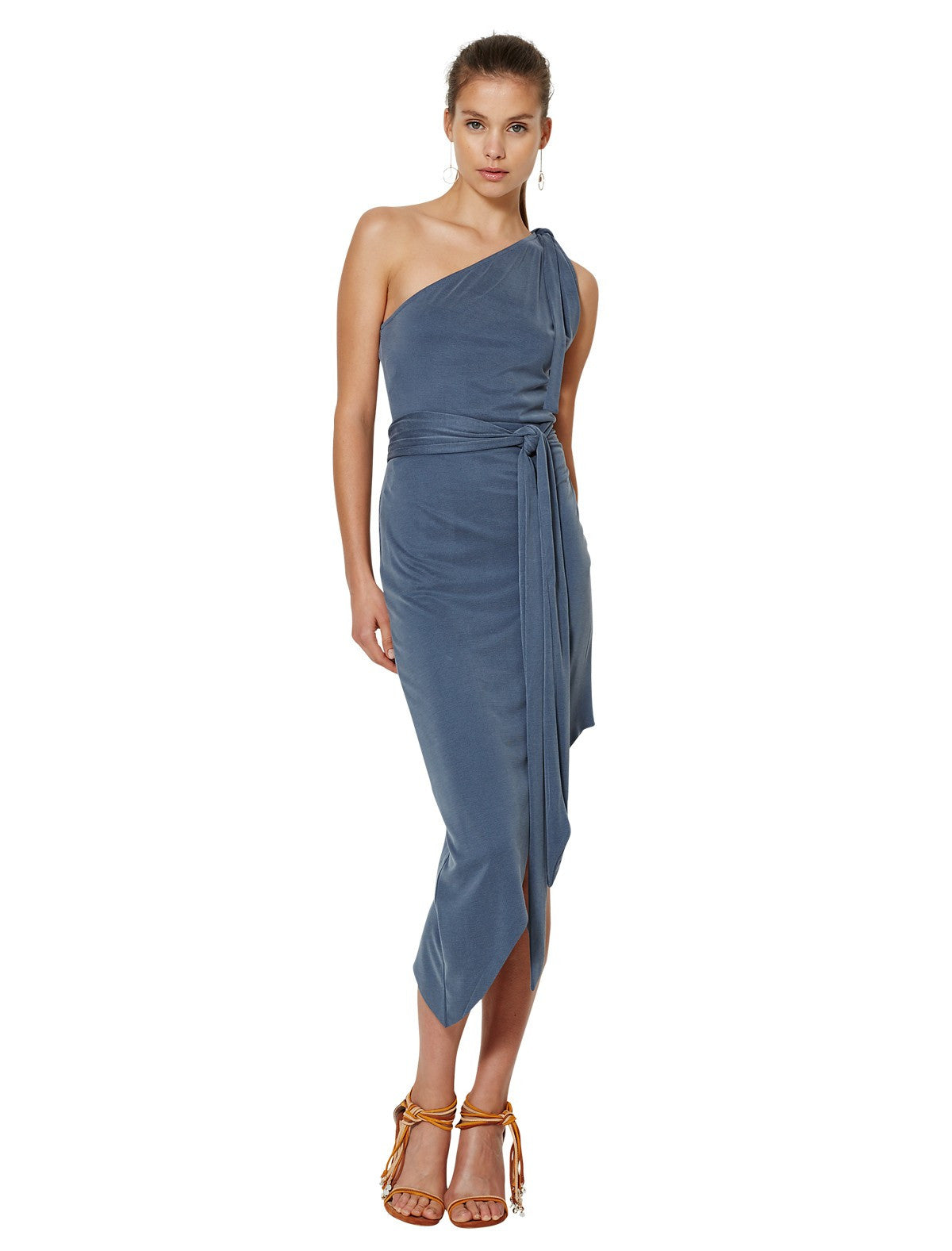 Delphine Asymmetrical Dress - Bec & Bridge - Dress - TOPGEARNY