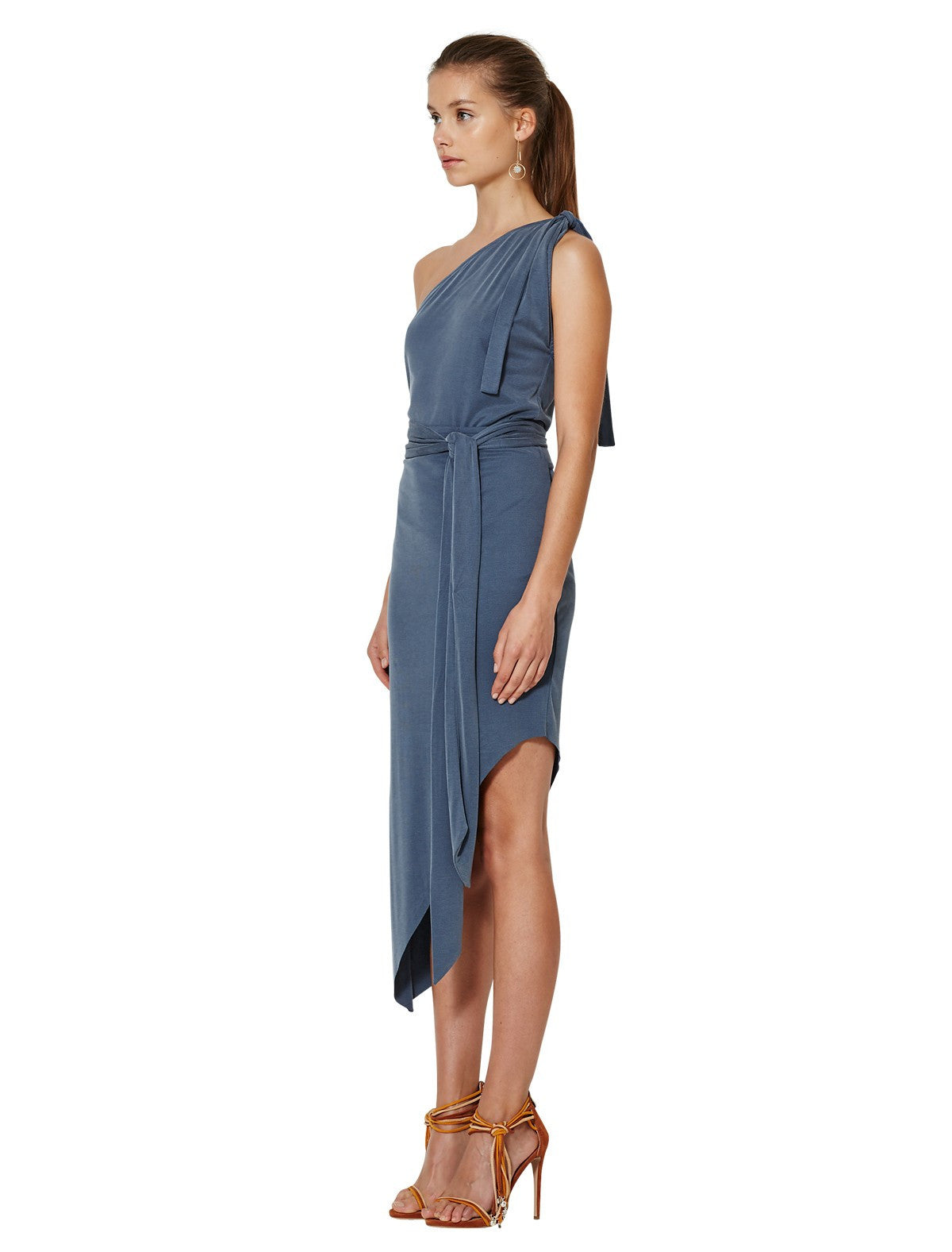 Delphine Asymmetrical Dress - Bec & Bridge - Dress - TOPGEARNY
