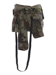 Camo Shirt Skirt - Faith Connexion - Skirt - TOPGEARNY