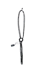 Jade ( Hematite ) Necklace - Karine Sultan - Necklace - TOPGEARNY