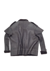 Too Cool Detachable Sleeve Shirling Jacket - Elena Benarroch - Jacket - TOPGEARNY