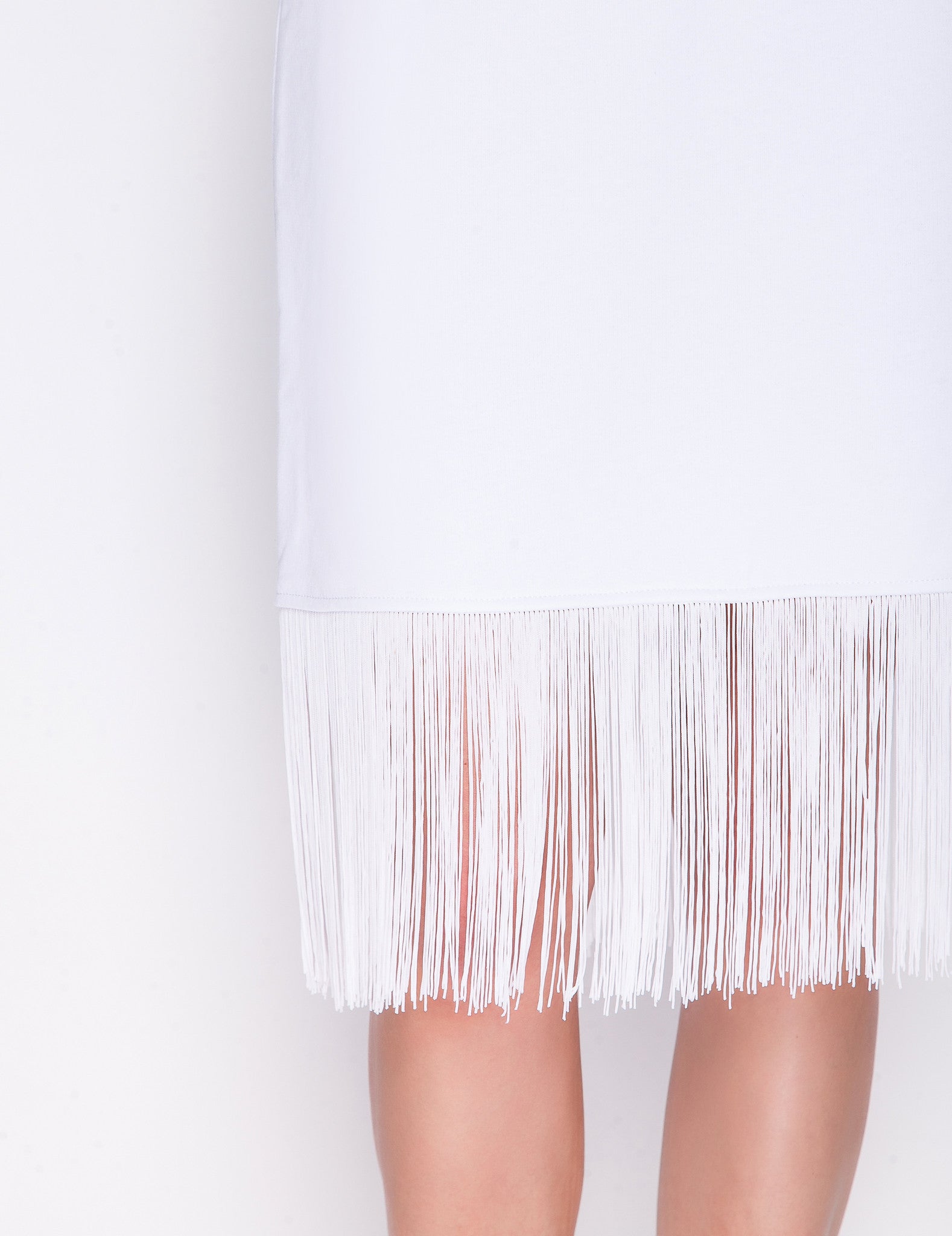 Fringe Basic Skirt - Katya Dobryakova - Skirt - TOPGEARNY