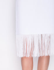 Fringe Basic Skirt - Katya Dobryakova - Skirt - TOPGEARNY