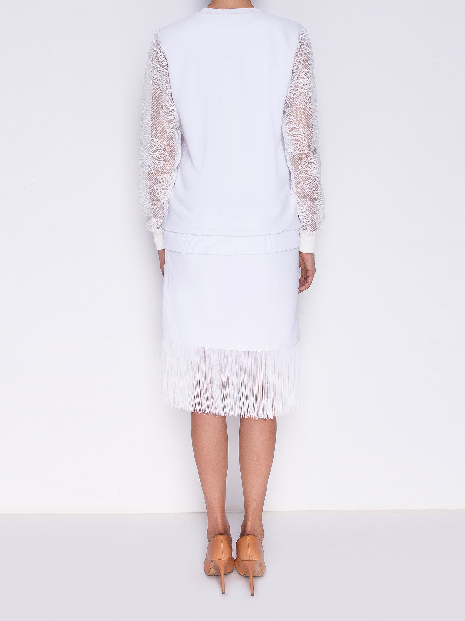 Fringe Basic Skirt - Katya Dobryakova - Skirt - TOPGEARNY