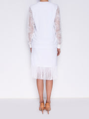 Fringe Basic Skirt - Katya Dobryakova - Skirt - TOPGEARNY
